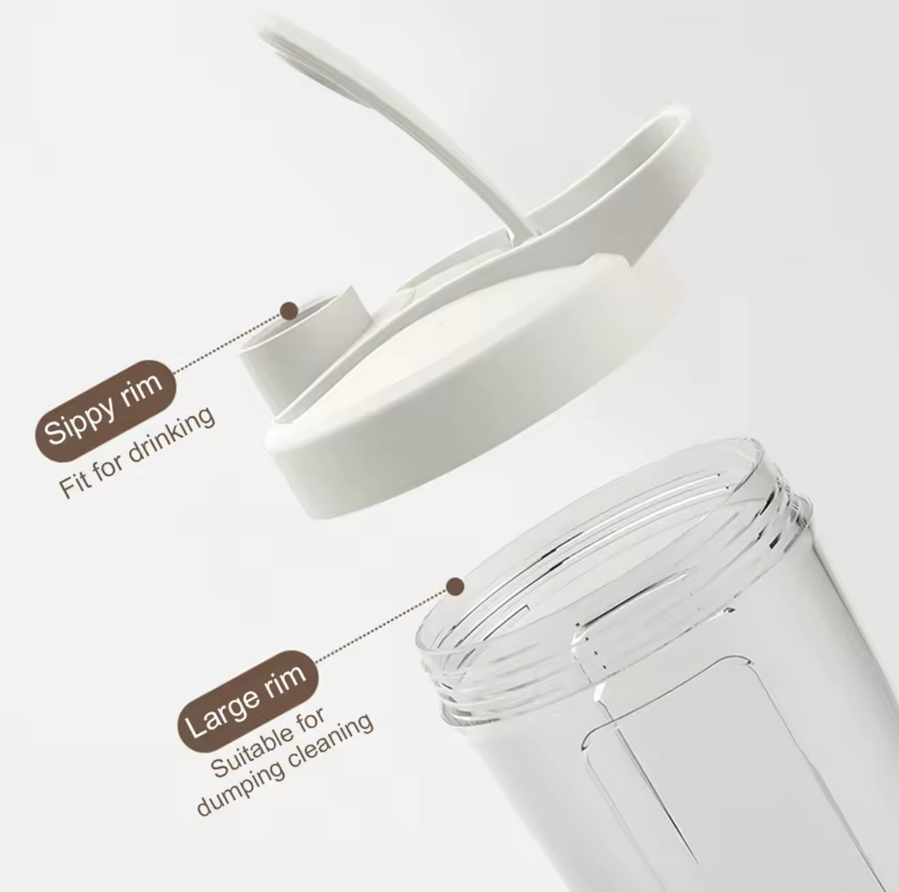 Tasse de Sport Portable